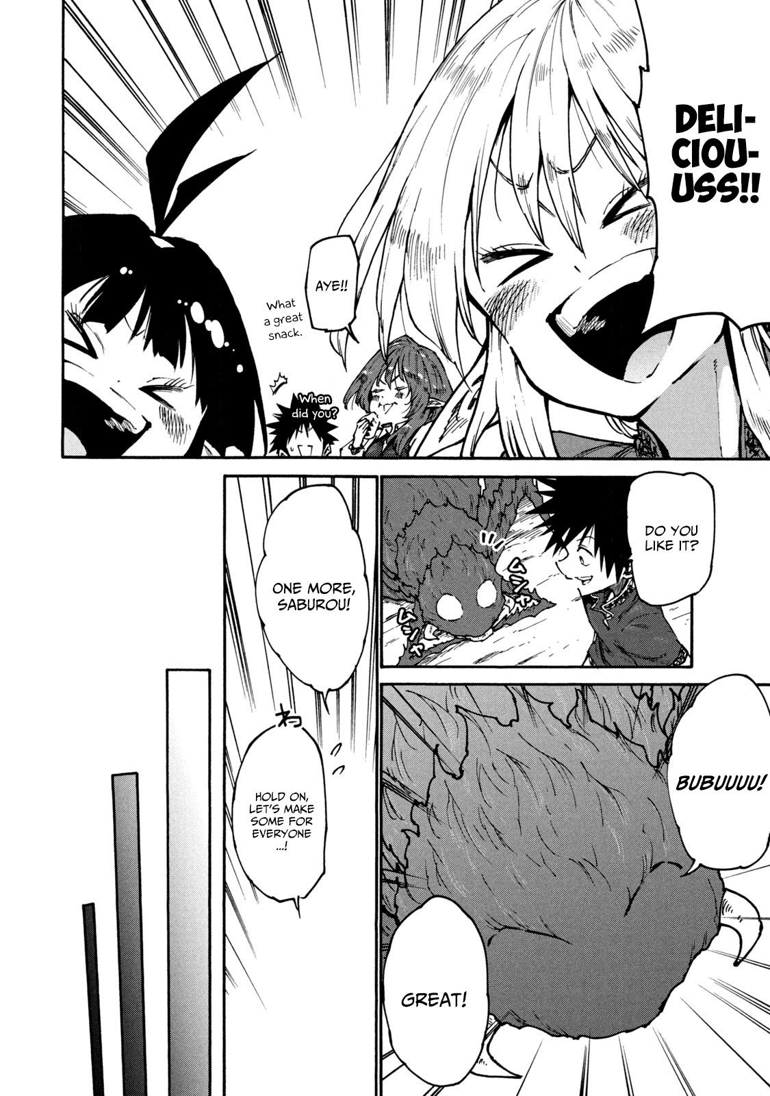 Mazumeshi Elf to Yuboku gurashi Chapter 33 26